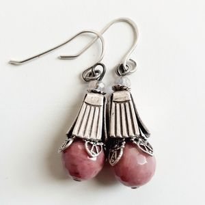 Handcrafted Vintage Inspired Womens Earrings